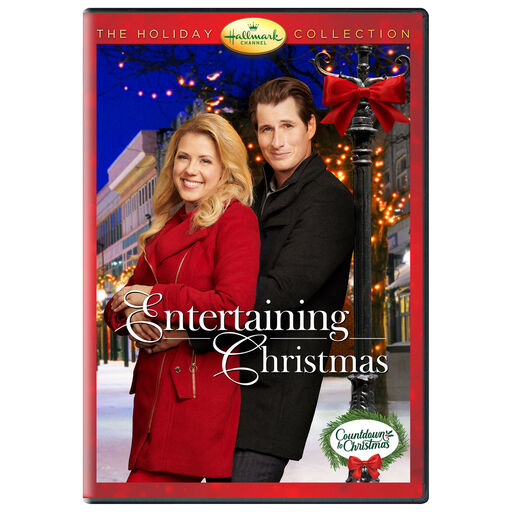Entertaining Christmas Hallmark Channel DVD, 