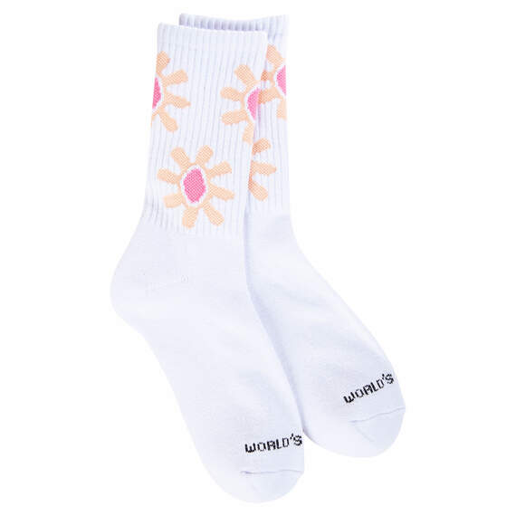 Crescent Sock Company Flower Sport Socks, , large image number 1