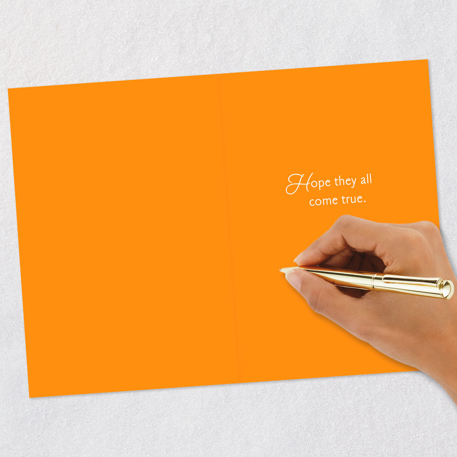 Hope Your Wishes Come True Birthday Card, , large image number 6