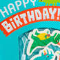 T-Riffic Kid Birthday Card With Dinosaur Erasers, , large image number 4