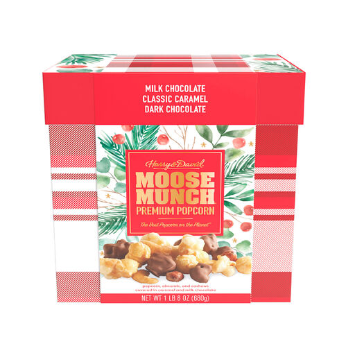 Harry & David Moose Munch Holiday Classic Cube, 24 oz., 