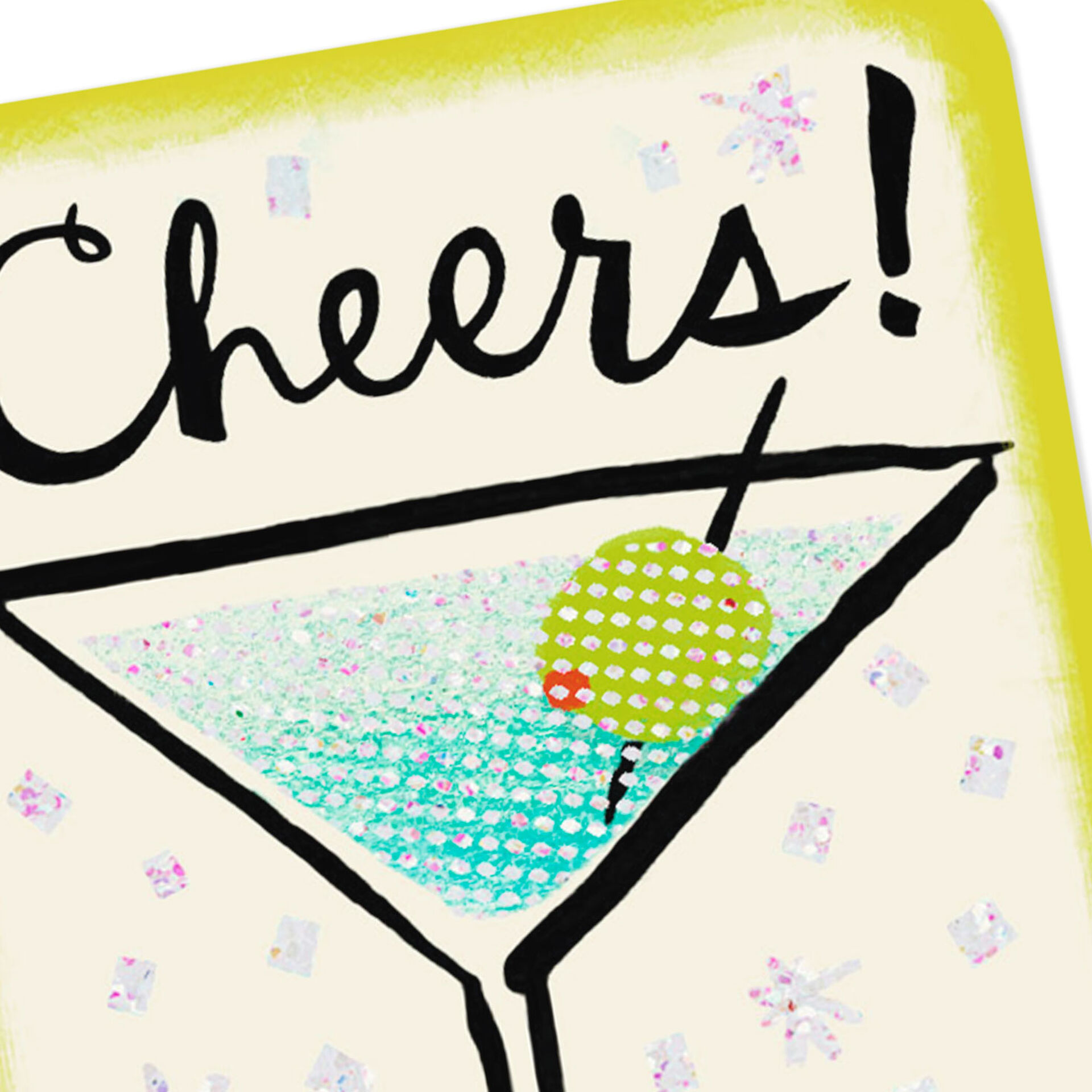 3.25" Mini Cheers to You Congratulations Card Greeting Cards Hallmark