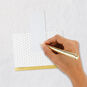 Build-a-Bouquet Gold Polka Dots Pop-Up Paper Vase With Mini Card, Gold Polka Dots, large image number 7