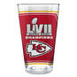 Great American KC Chiefs Super Bowl LVII Champions Pint Glass, 16 oz., , large image number 1