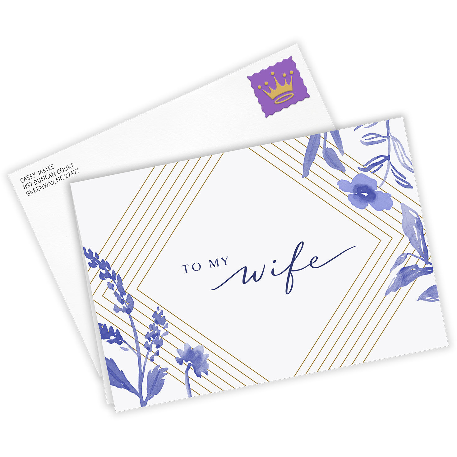 To My Wife Custom Love Card for only USD 4.99 | Hallmark