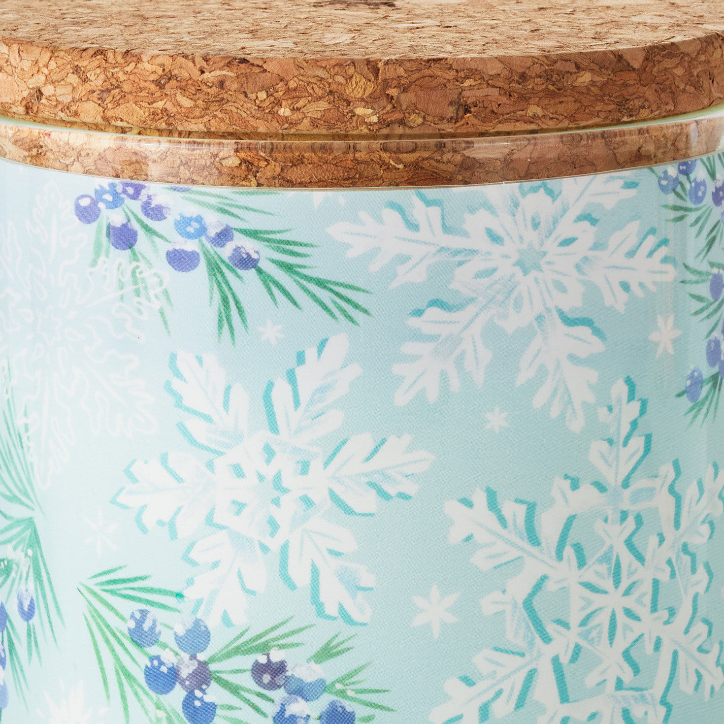 Chilled Mint and Vanilla Scented 2-Wick Jar Candle, 14.5 oz., , large image number 4