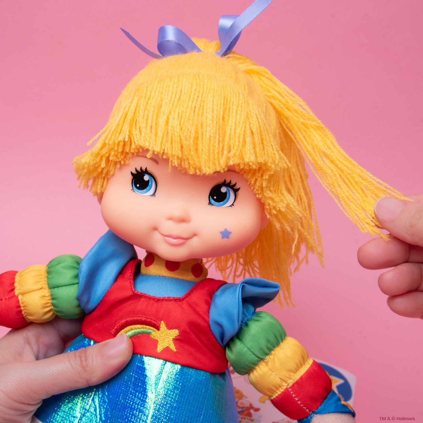 Rainbow brite doll hallmark shop