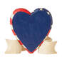 Jim Shore America the Beautiful Mini Heart Figurine, 3.3", , large image number 2