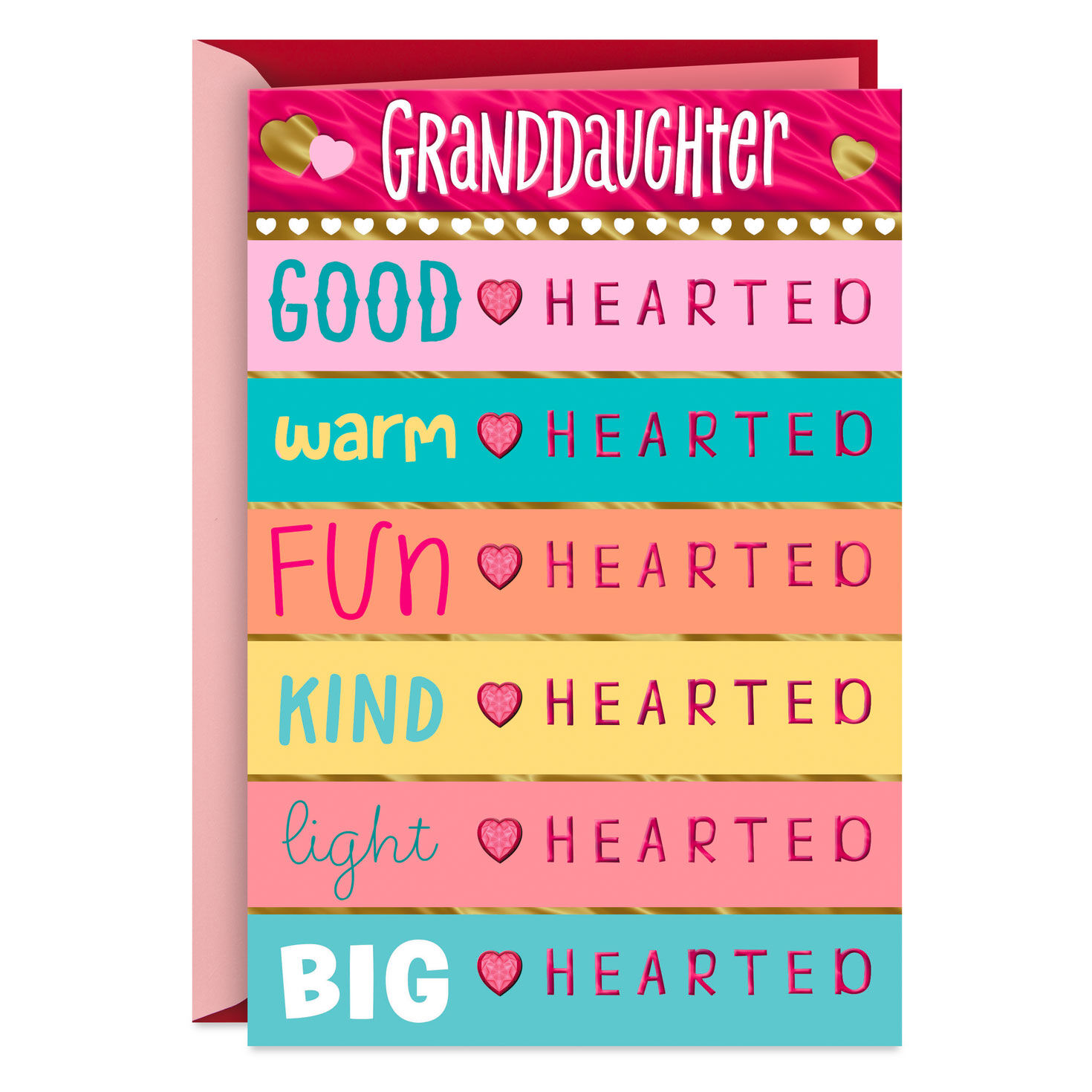 You're All Heart Valentine's Day Card for Granddaughter for only USD 2.99 | Hallmark
