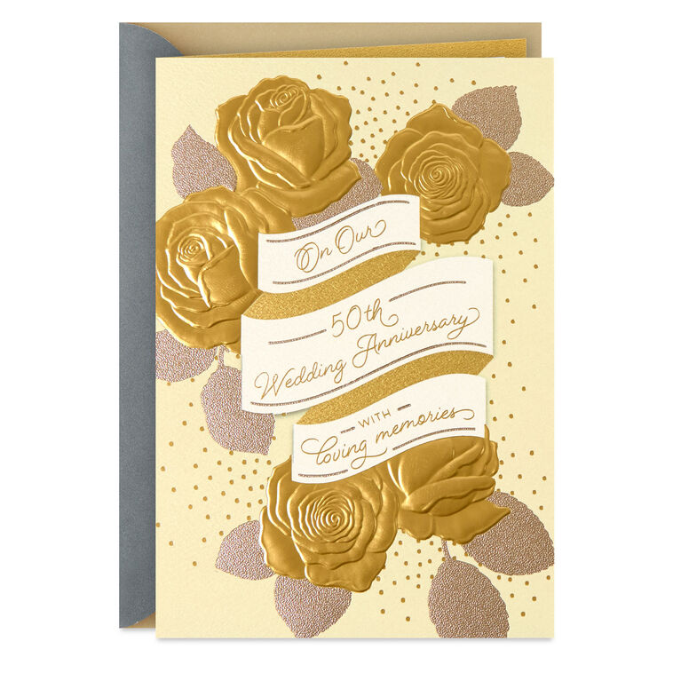 We've Come a Long Way 50th Anniversary Card for Husband or Wife