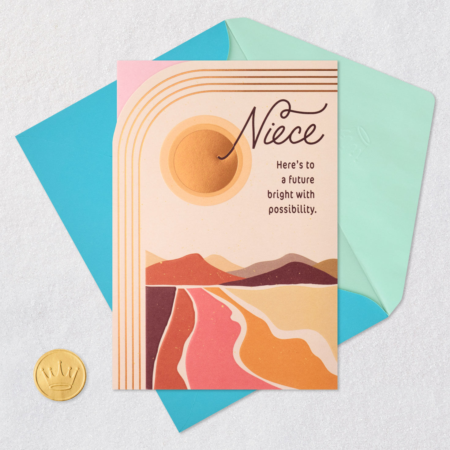 Time to Shine Like You Always Do Graduation Card for Niece for only USD 5.99 | Hallmark