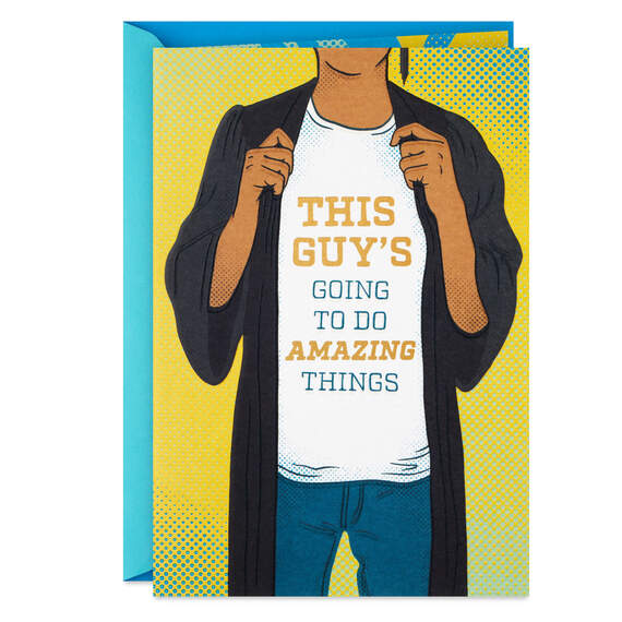 You've Got This Graduation Card for Him