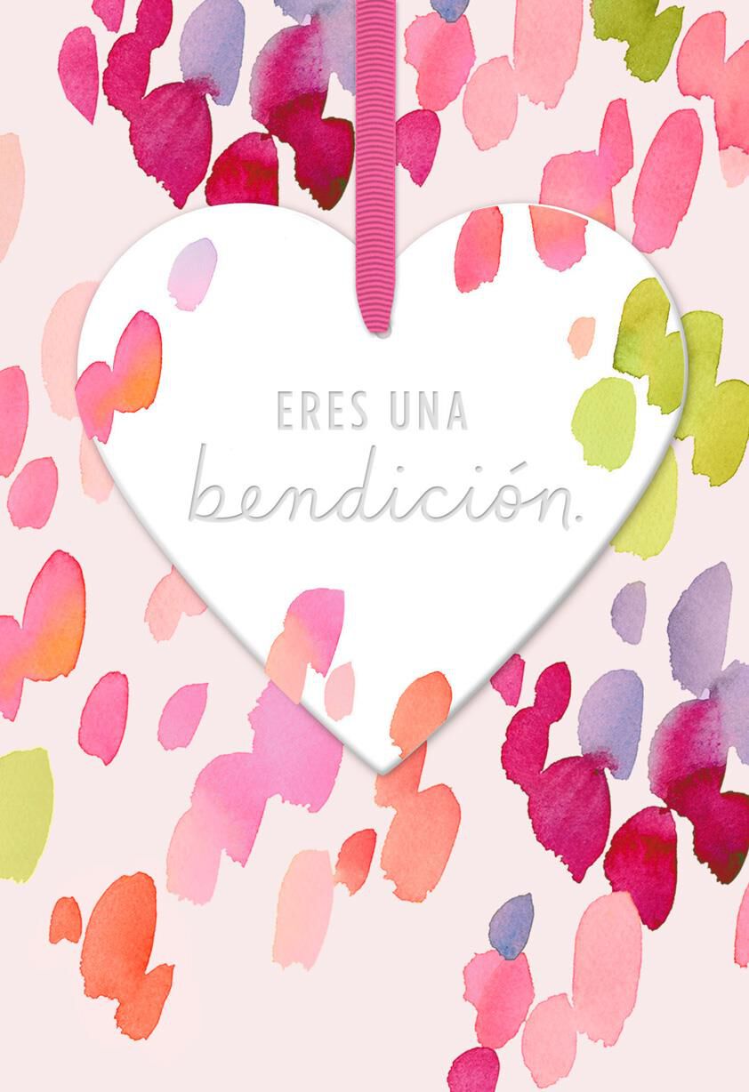 You Are a Blessing Spanish-Language Mother's Day Card