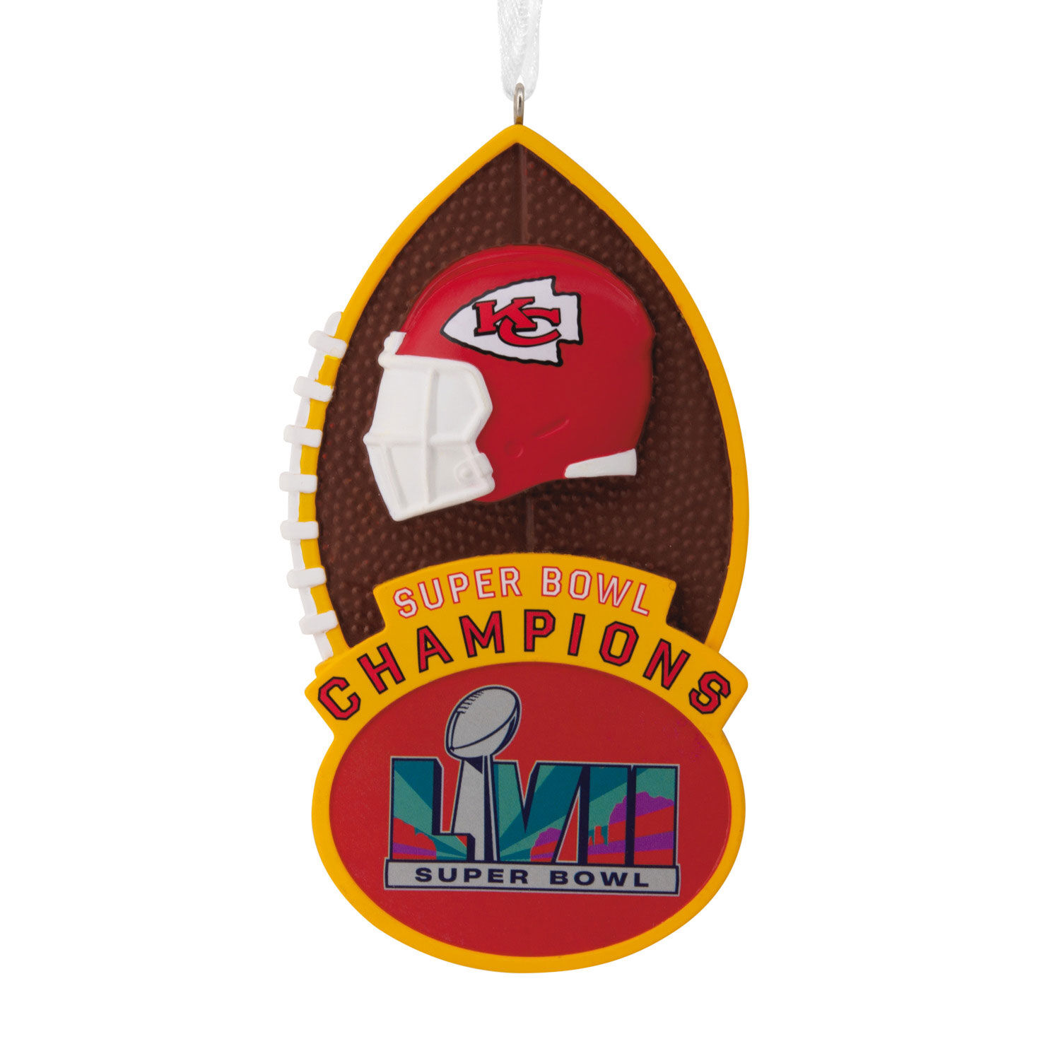 NFL Kansas City Chiefs Super Bowl Champions Hallmark Ornament