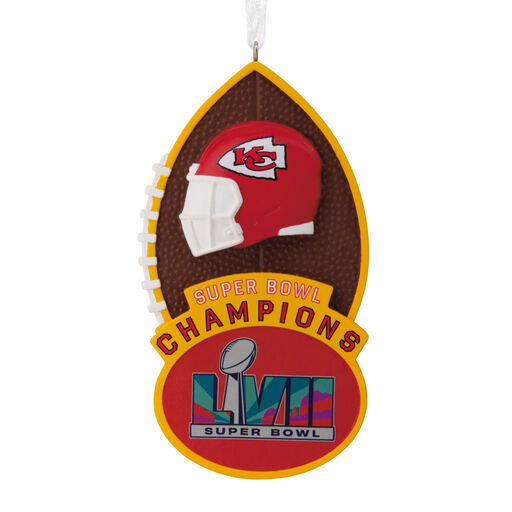 NFL Kansas City Chiefs Super Bowl Champions Hallmark Ornament, 