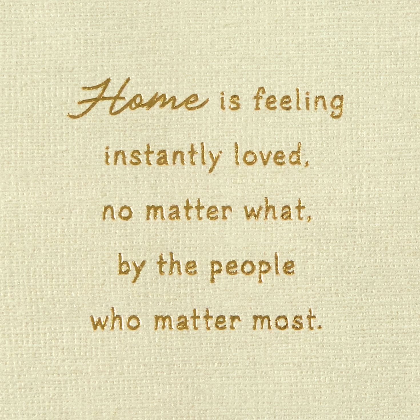 Vintage Embroidery Winter Scene Parents Christmas Card Sentiment image number 2