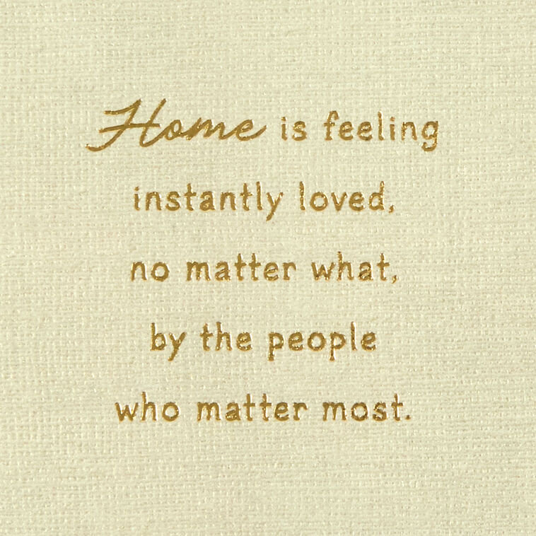 Vintage Embroidery Winter Scene Parents Christmas Card Sentiment image number 2