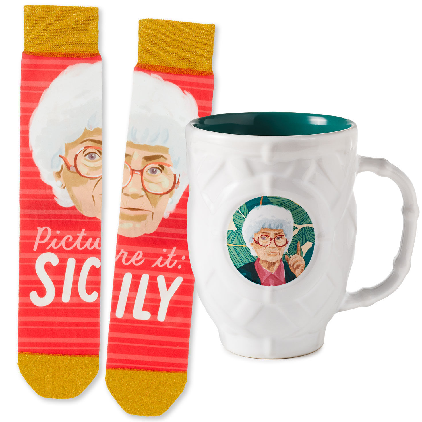 The Golden Girls Sophia Picture It, Sicily Gift Set