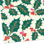 Holly and Berries Christmas Card Card Front Detail image number 5