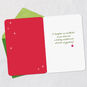 Holiday Stocking Daughter Christmas Card Open card with envelope image number 3
