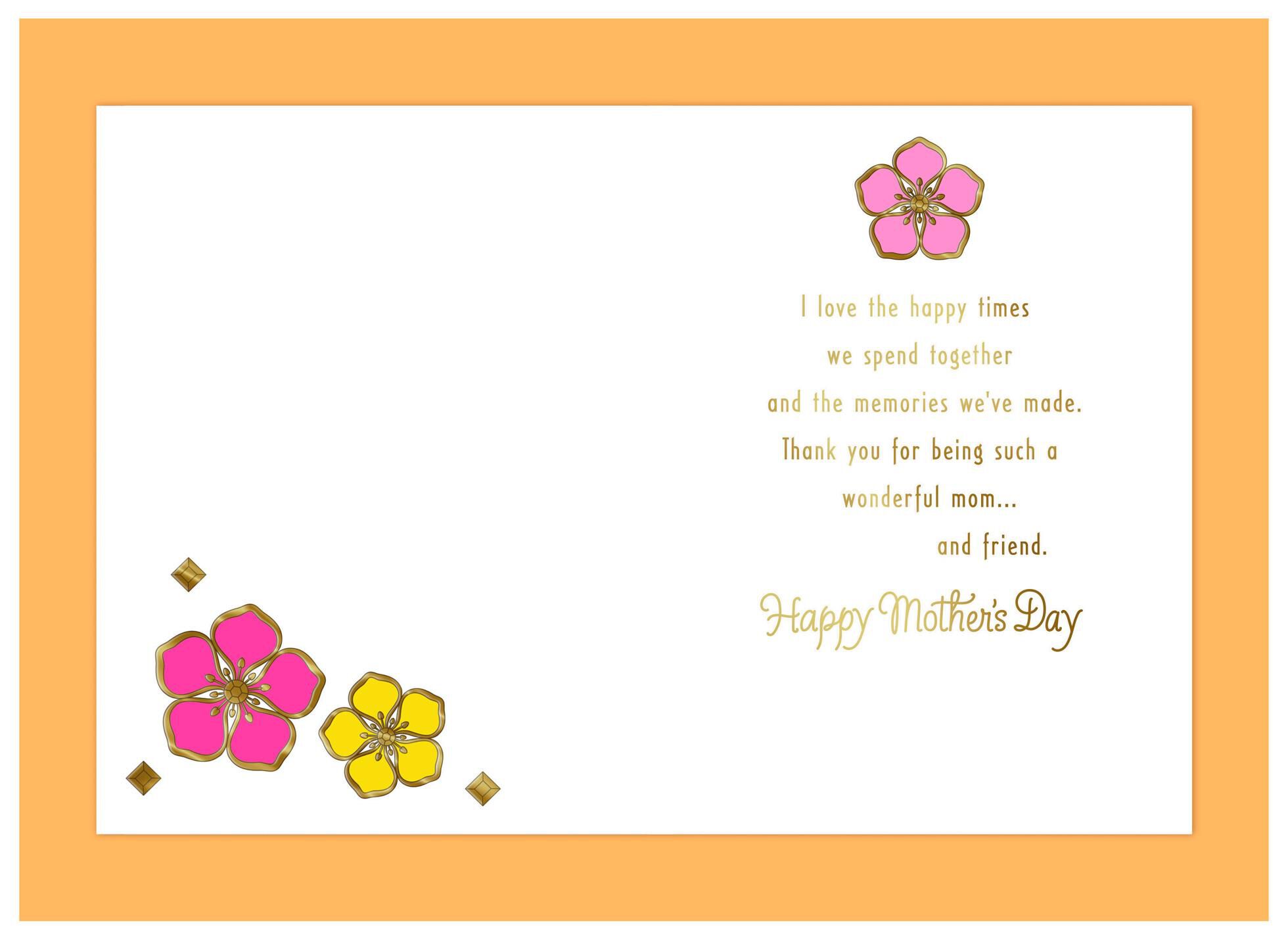 Everything You Are Mother's Day Card