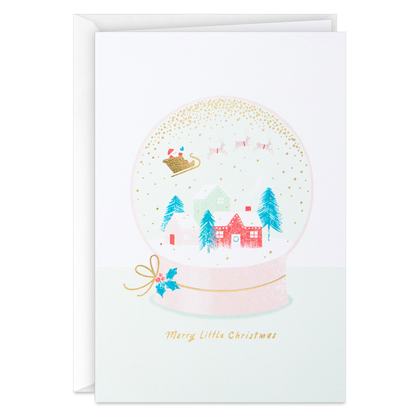 Merry Little Snow Globe Packaged Christmas Cards, Set of 5 for only USD 5.00 | Hallmark