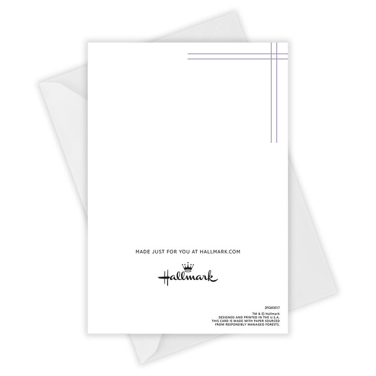 Photo Frames on Purple Custom Card, , large image number 5