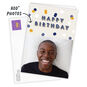 Personalized Confetti Birthday Photo Card  image number 2