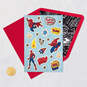 Marvel Spider-Man Awesome You Birthday Card With Stickers, , large image number 6