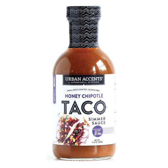 Urban Accents Honey Chipotle Taco Simmer Sauce, 13.4 oz.