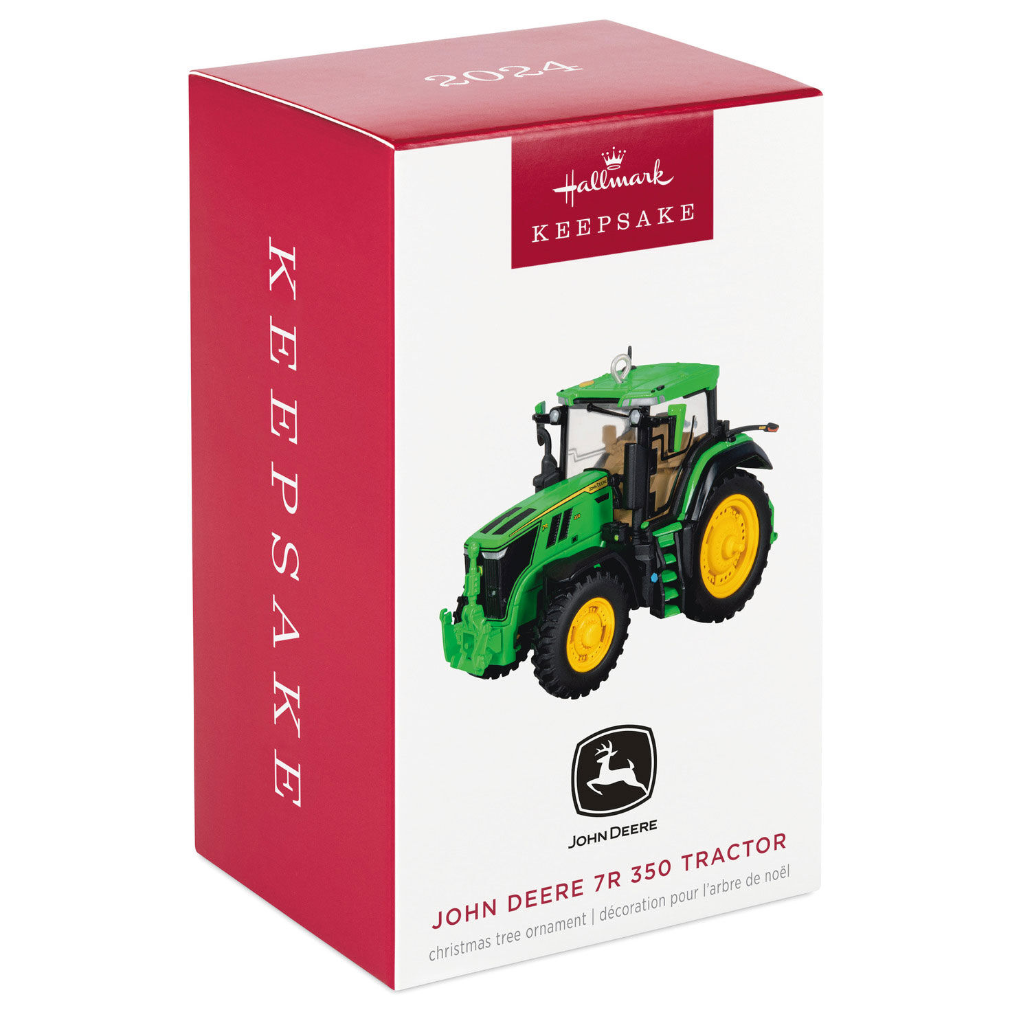 John Deere 7R 350 Tractor Metal Ornament Keepsake Ornaments Hallmark