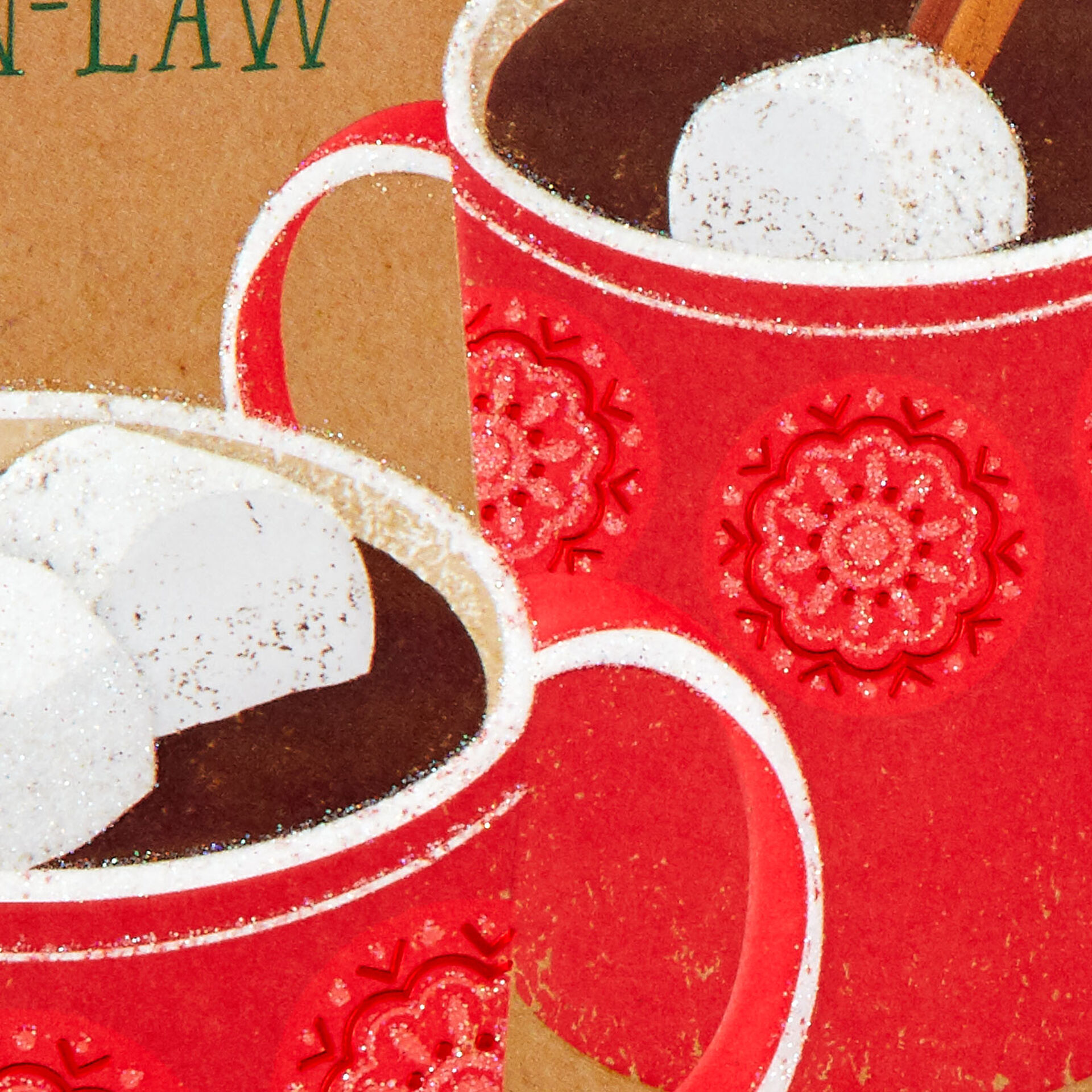 Hot Cocoa Mugs Christmas Card For Brother And Sister In Law Greeting Cards Hallmark
