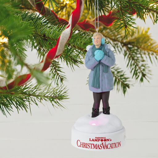 National Lampoon's Christmas Vacation™ Collection Ellen Griswold Ornament With Light and Sound, 