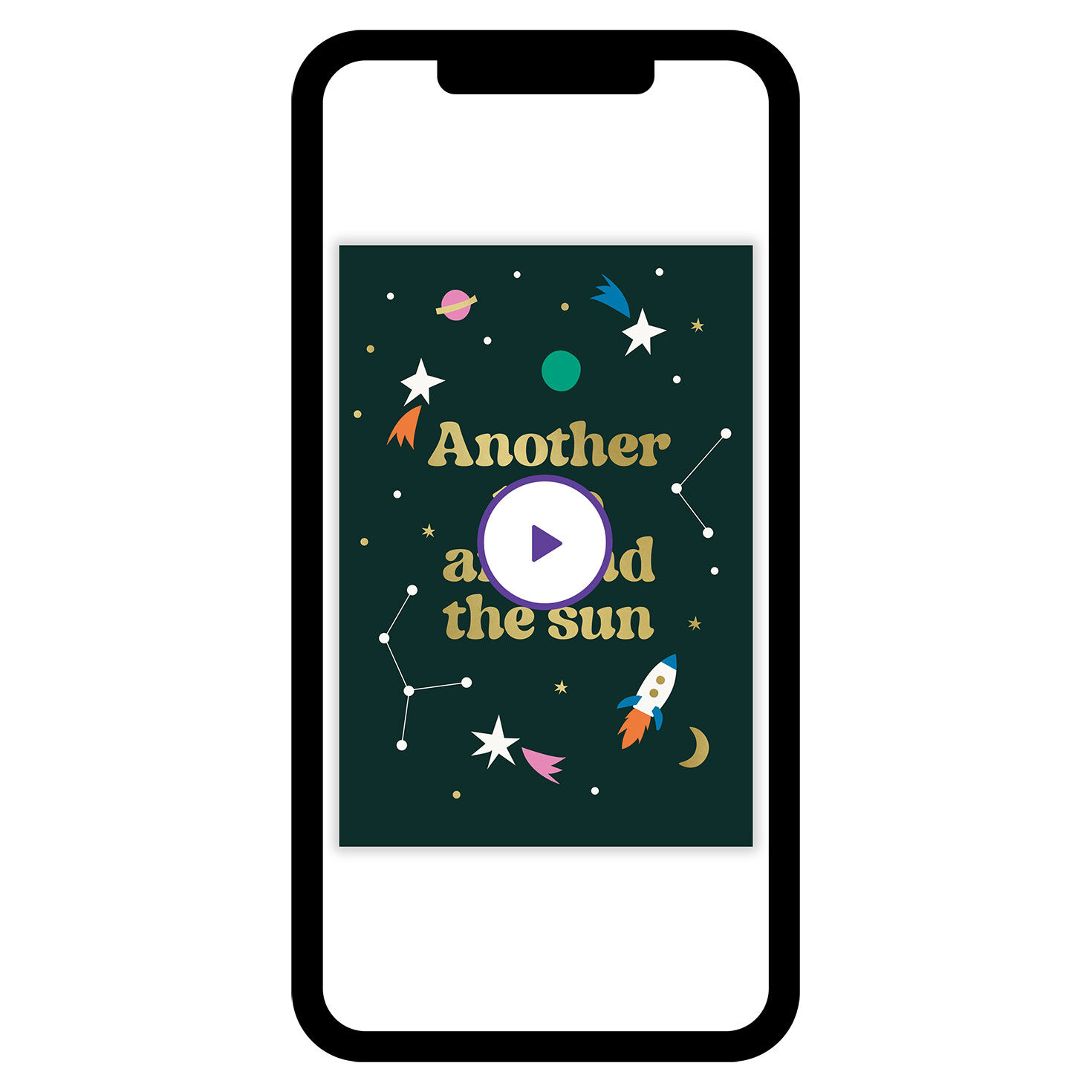 Another Trip Around the Sun Birthday eCard