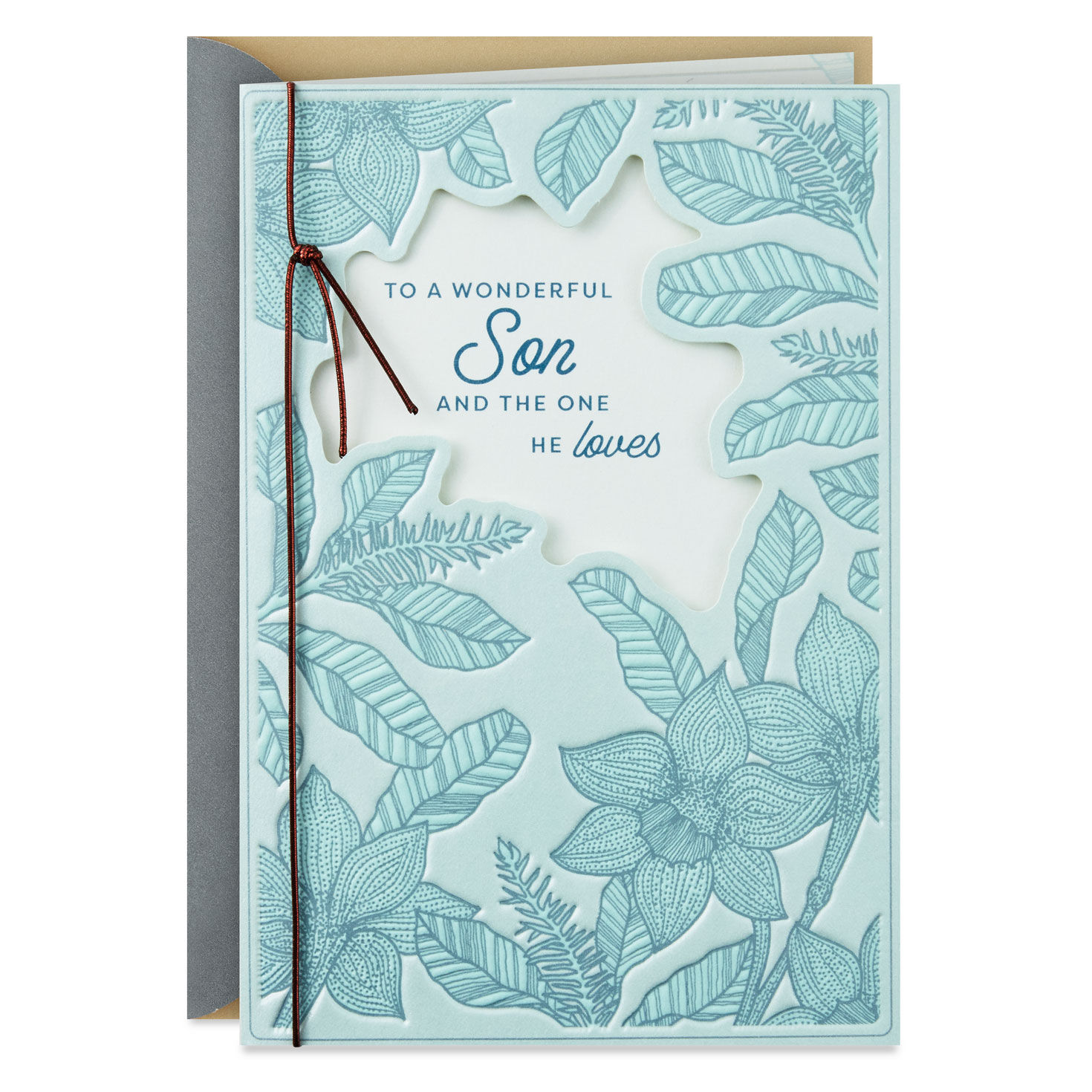 Moments Made Brighter Together Anniversary Card for Son and Partner
