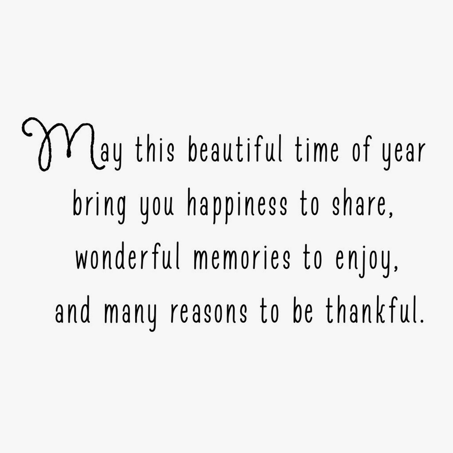 Many Reasons to Be Thankful Thanksgiving Cards, Pack of 6 for only USD 4.99 | Hallmark