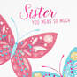 You Mean So Much Easter Card for Sister, , large image number 4