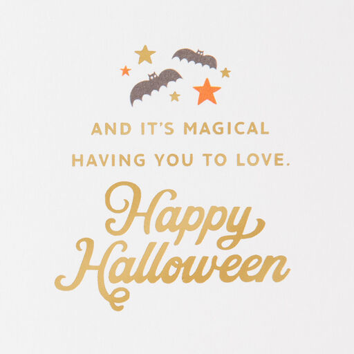Daughter, You're Always Lifting Our Spirits Halloween Card, 