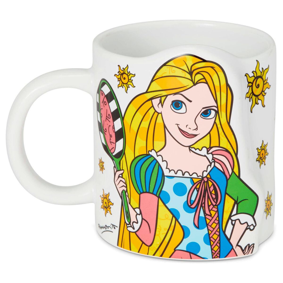 Britto Rapunzel and Pascal Mug, 10 oz. - Mugs & Teacups - Hallmark