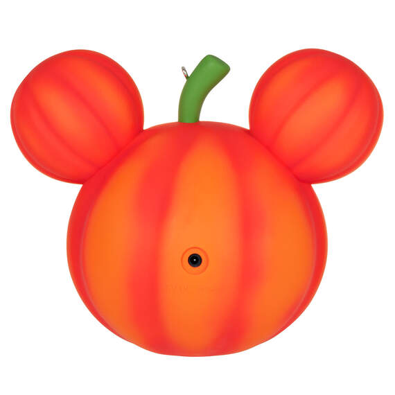 Disney Mickey Mouse Mysterious Mickey Jack-o'-Lantern  Ornament With Light, , large image number 6