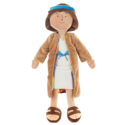 Joseph and the Coat of Many Colors Stuffed Doll, 13", 
