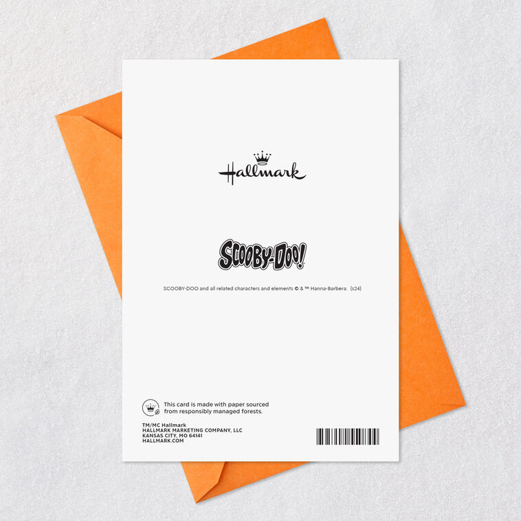 Scooby-Doo™ Rrrappy Rrralloween Halloween Card for Grandson, , large image number 7