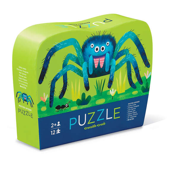 Mister Spider 12-Piece Puzzle