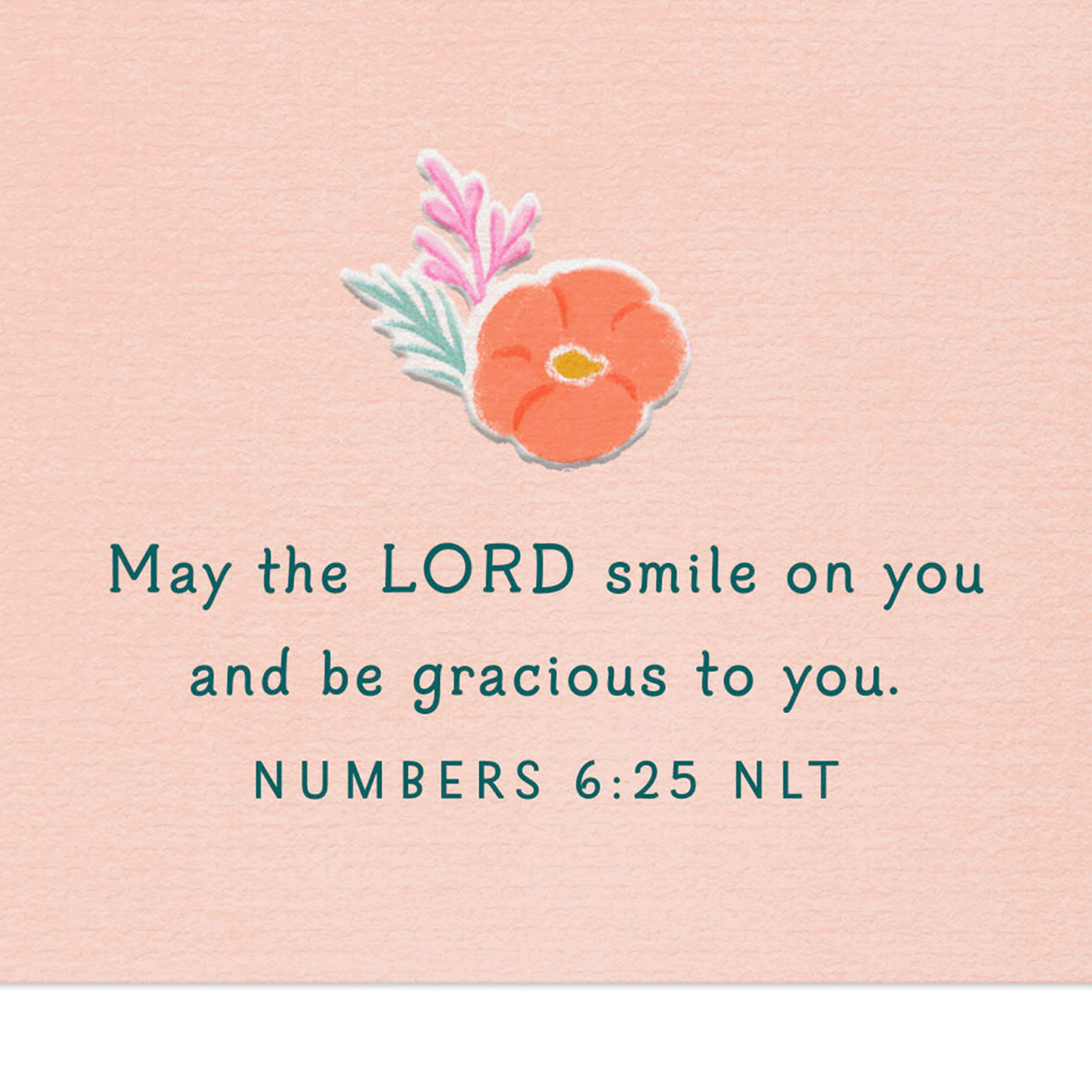Praying God's Goodness Will Overflow Confirmation Card for Granddaughter for only USD 3.99 | Hallmark