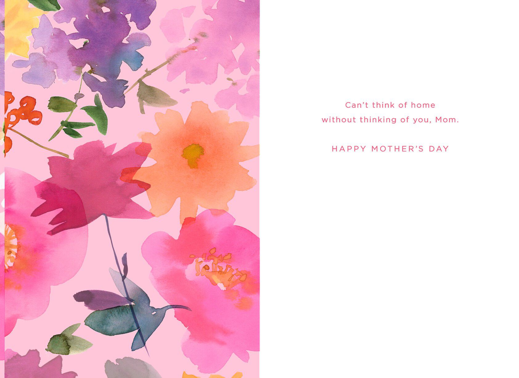 Mom Makes Home Mother's Day Card