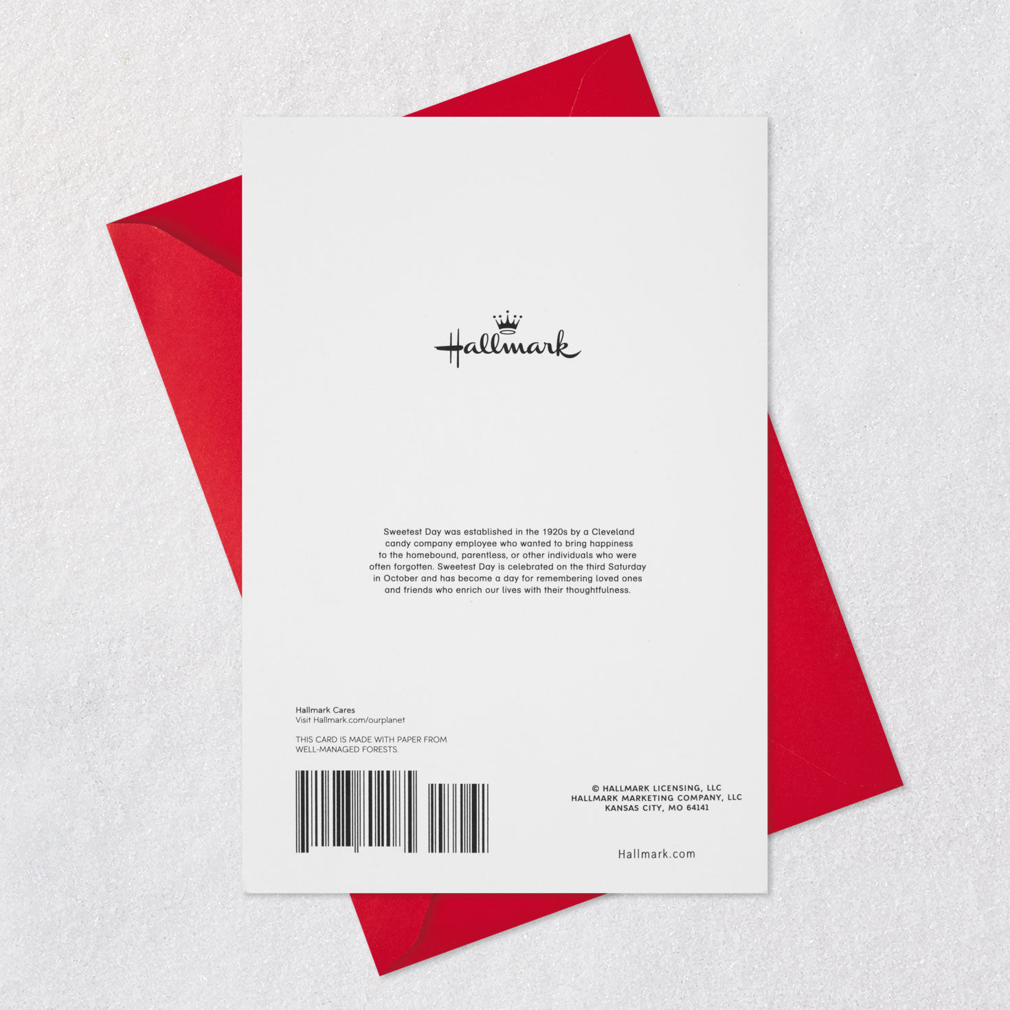 Since the First Day We Met Romantic Sweetest Day Card for only USD 4.99 | Hallmark