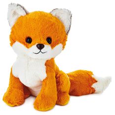 vintage fox plush