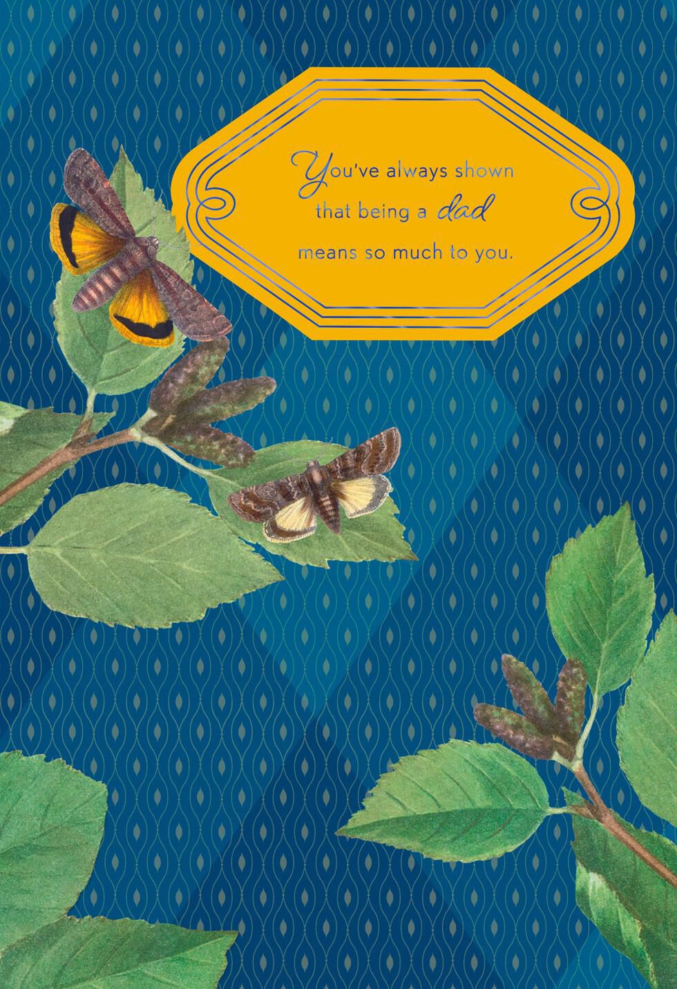 What Being a Dad Means Father's Day Card From Daughter - Greeting Cards - Hallmark