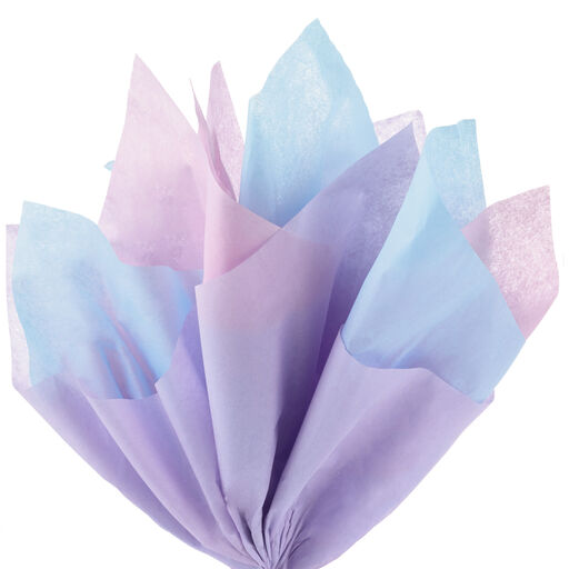Assorted Pastel Colors Bulk Tissue Paper, 120 sheets, 
