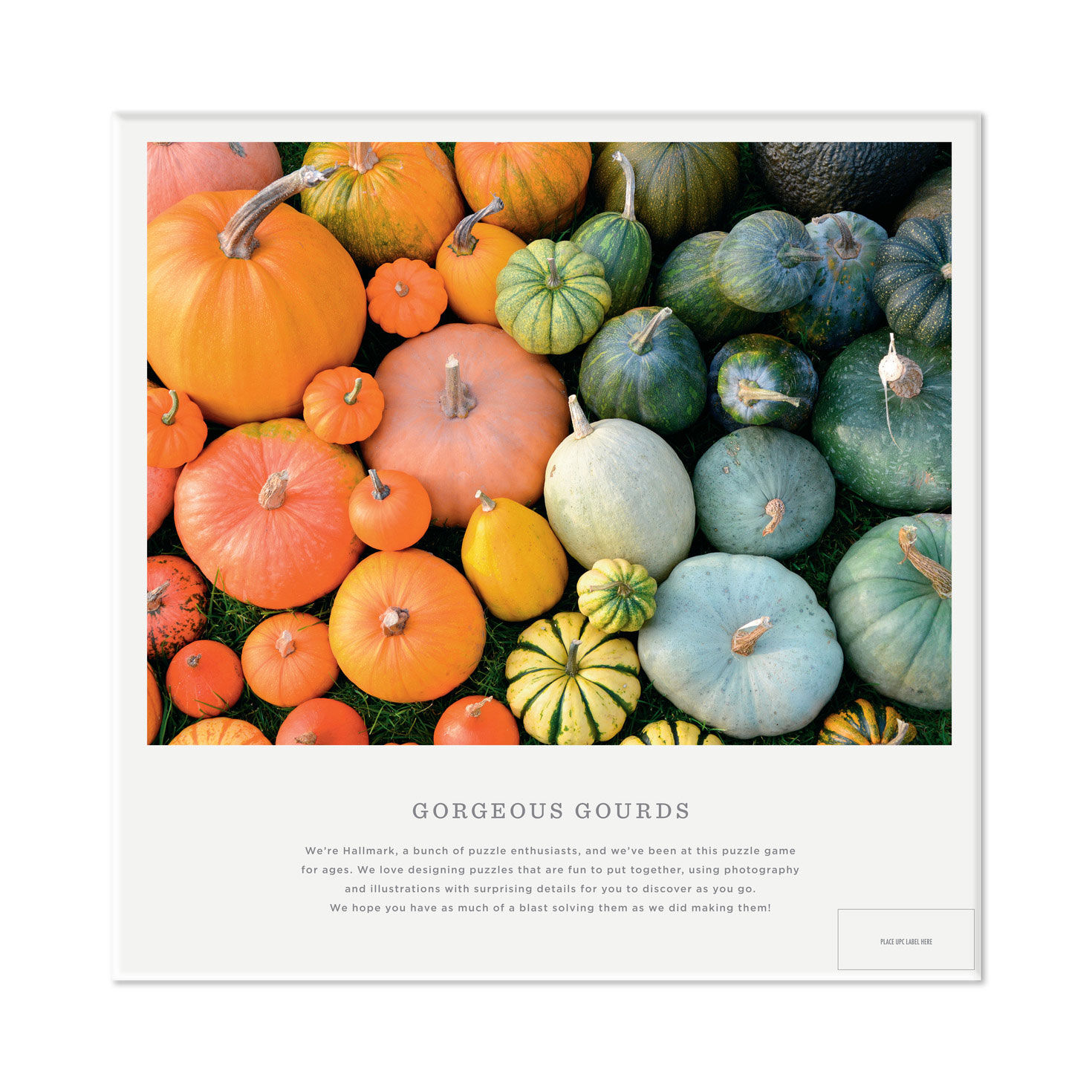 Gorgeous Gourds 550-Piece Jigsaw Puzzle for only USD 22.99 | Hallmark